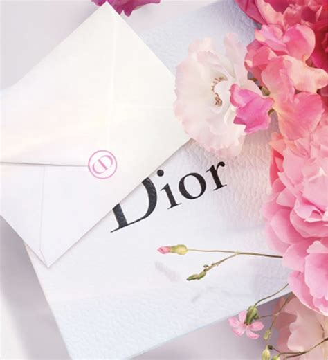 dior gift cards|dior cosmetics gift with purchase.